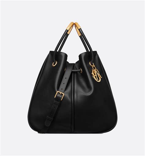 dior nolita bag|Large Dior Nolita Bag Black Calfskin .